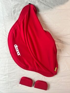 Brand New Doona Red Car Seat Canopy Cover